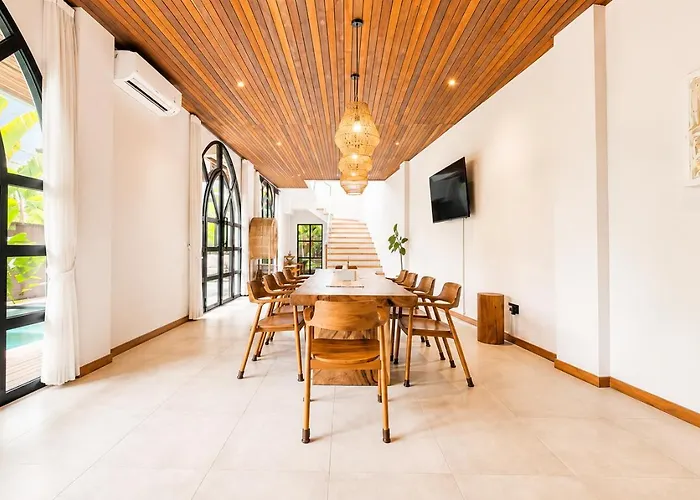 4bedroom Umah Jeng Alessia - Pererenan By Soobali